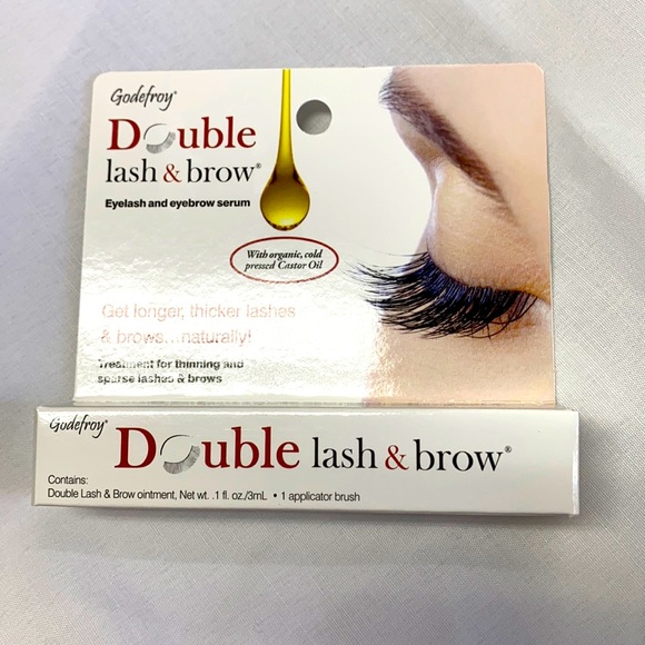 Godefroy Double Lash &Brow Eyelash & eyebrow serum - Picture 1 of 3